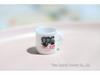 Mini People Simulation Enamel Mug Ornament: DIY Resin Jewelry Craft Material for Dollhouses