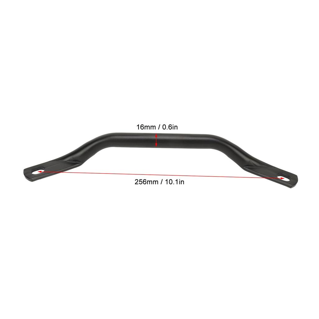 16mm Iron Motorcycle Rear Grab Bar with Comfortable Passenger Support Handle for Honda Grip, CRF250L/CRF300L