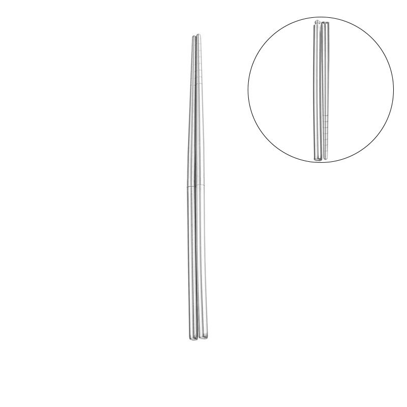 

Camping Eating Utensils Set,Utensil Set, Detachable Pocket Wilderness Tool, Practical Tableware For Travel, Hiking, Wilderness E серебряный