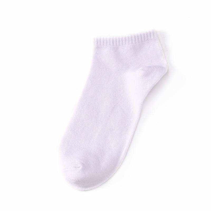 10 Pairs of Men's Spring and Summer Sweat Absorption Shallow Mouth Invisible Socks