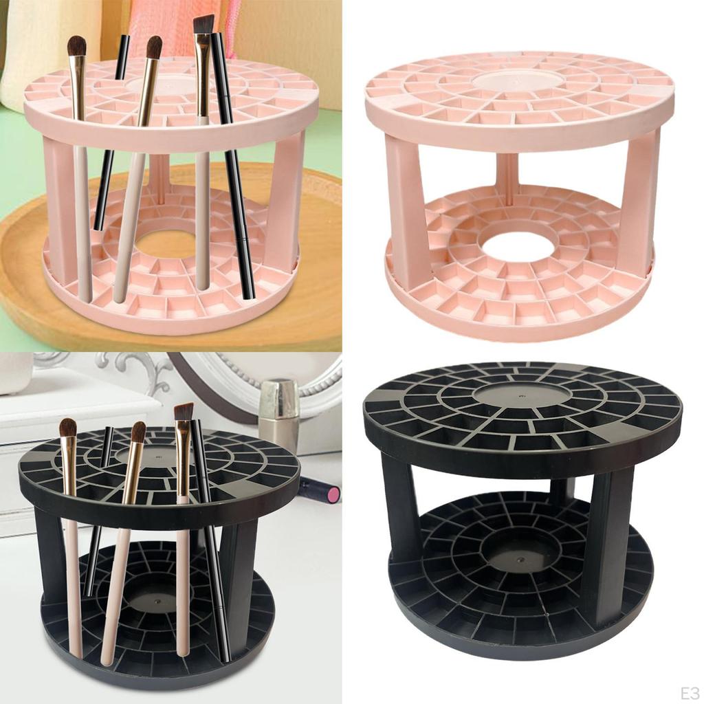 Makeup Brush Holder Display Large Capacity Removable Pen Pencil Cosmetic Storage