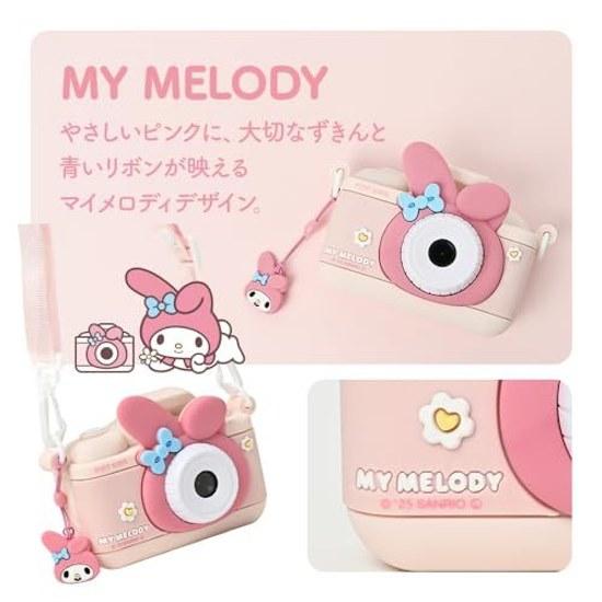 Pinto Kids Camera My Melody Sanrio Collaboration Toy Childrens Japanese Company Gift Birthday Christmas