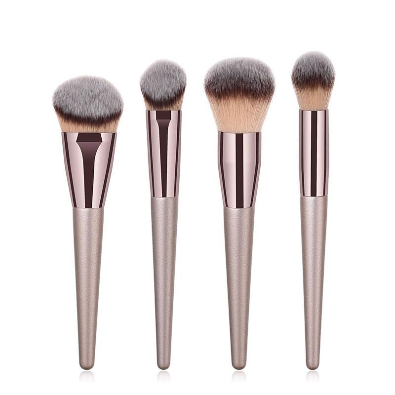 High Quality 20 Pcs Makeup Brushes Set Blush Eye Shadow Brush Set for Cosmetic Foundation Powder