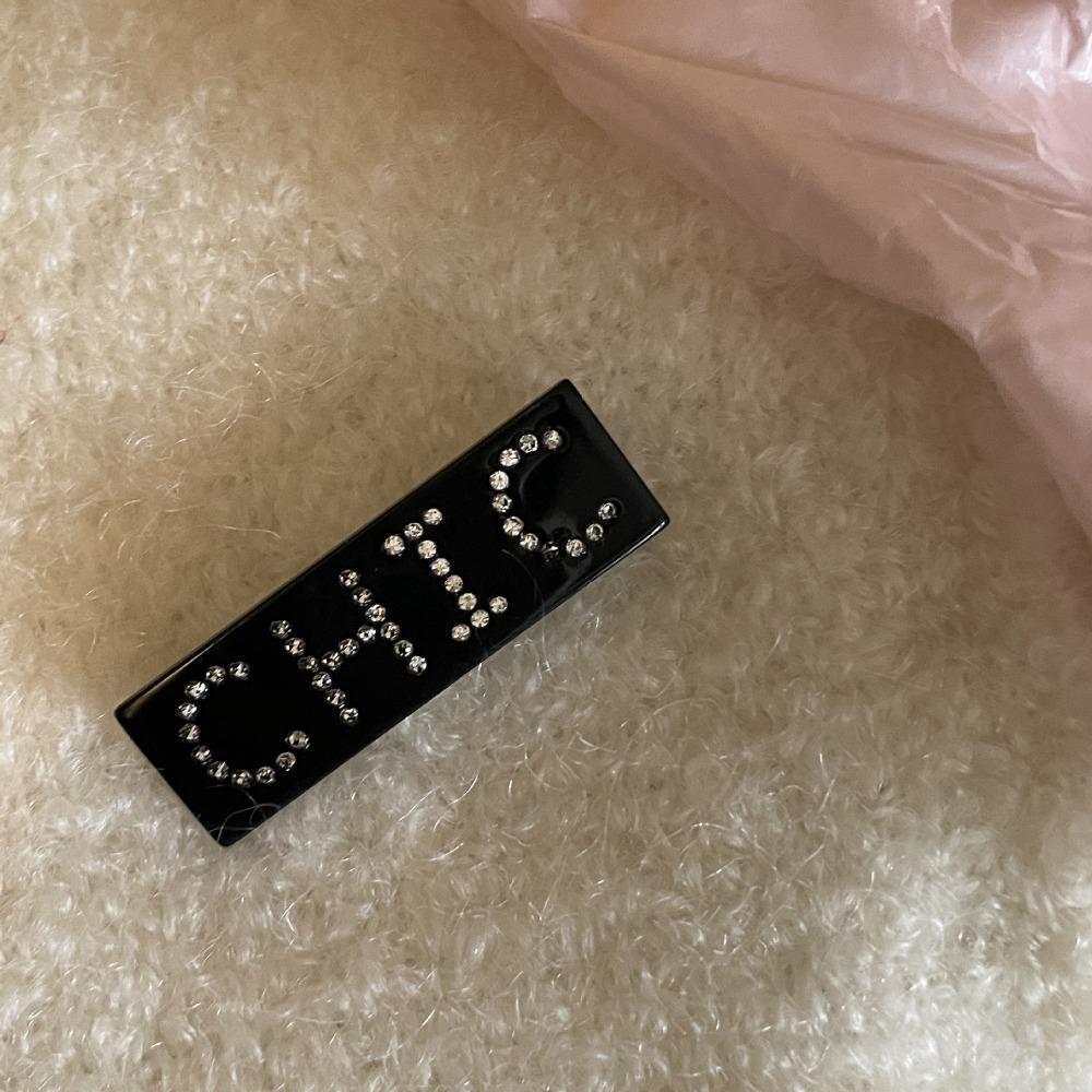 

Прозрачная пентаграмма с надписью, звездой Y2K, заколки для девочек, прямоугольная шпилька, аксессуары в корейском стиле