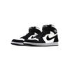 Jordan Air Jordan 1 Vintage Basketball Shoes Women's High Top Black White DZ2523-001(Team81-)