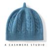Children’s Cashmere Knit Hat: Cozy, Fashionable, and Warm with Ear Protection for Boys and Girls