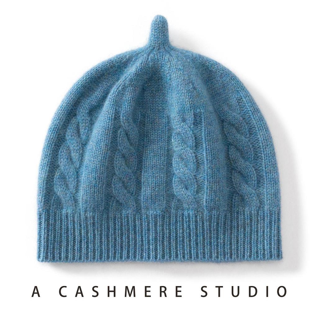 Children’s Cashmere Knit Hat: Cozy, Fashionable, and Warm with Ear Protection for Boys and Girls