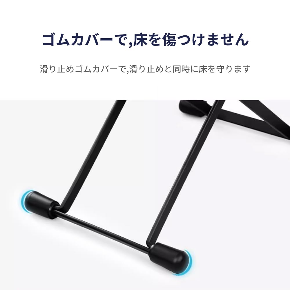 Grosime chitară 6 înălțime chitară chitară făcută din cu cauciuc chitară chitară acustică clasică suport pentru picioare suport pentru picioare, ajustări, pedală, pliabil,