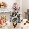 DIY Christmas  Small Tree Festival Xmas Pine Tree  Home New Year Gifts