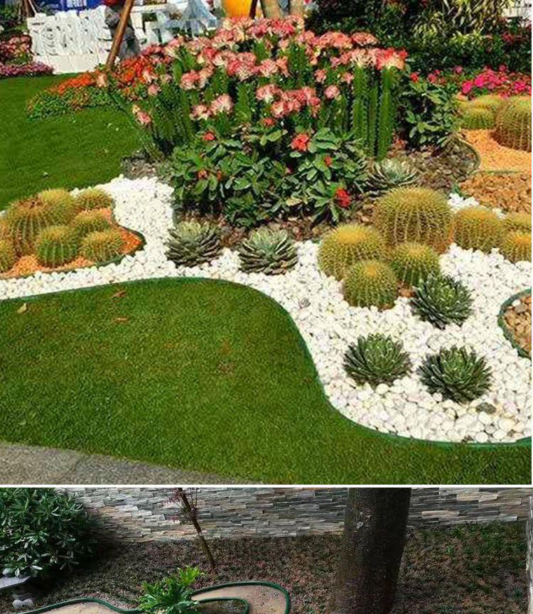 Garden Grass Stone Isolation Belt & Municipal Tree Root Barrier Weed Guard