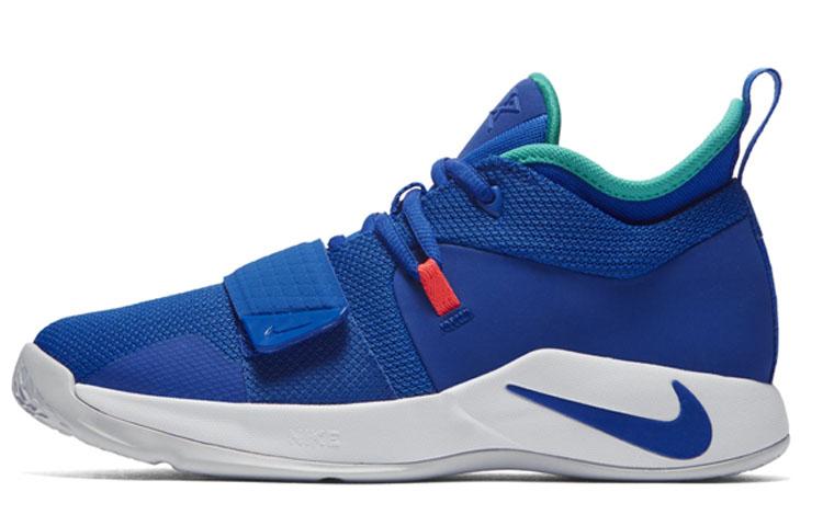 

Nike PG 2.5 Slip Resistant Slip Resistant Mid top Basketball Shoes Teenagers BQ9457-401 36.5
