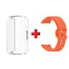Silicone Strap For Samsung Galaxy Fit 3 Watch Protective Cover Watchband For Samsung Galaxy Fit3 Accessories Bracelet+Case