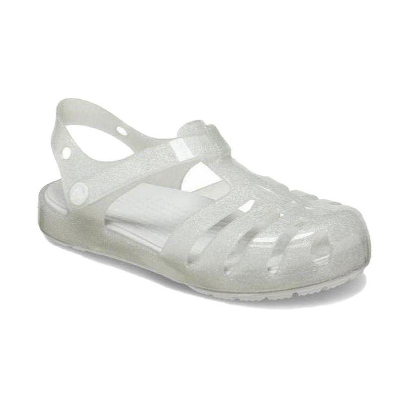 Crocs Comfortable Versatile Durable Non-Slip Breathable Lightweight Sandals Baby Sandals White 208444-0IC