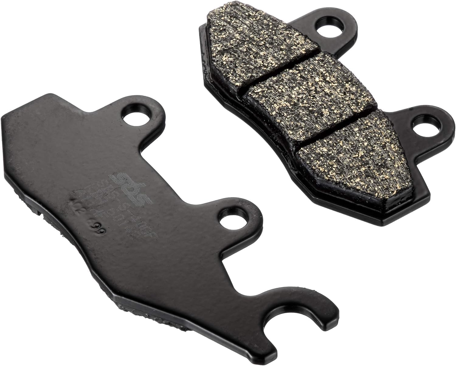 

KITACO SBS Brake Pad 611HF Ceramic YZ250 RM250 D Tracker KX250 Cagiva Kimco Triumph etc. 777-0611000