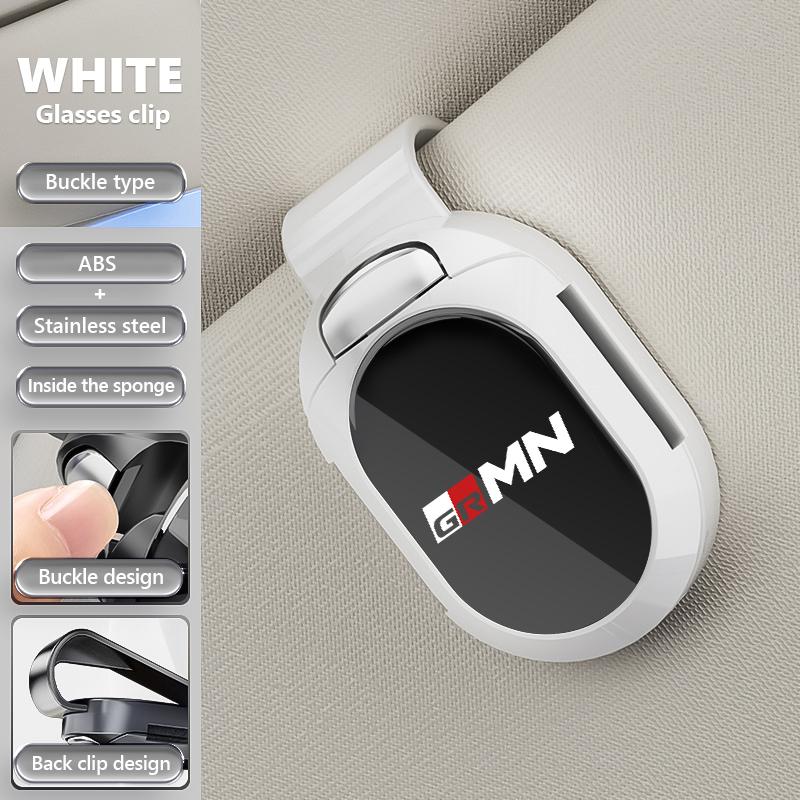 

Car-Mounted Eyeglass Holder Multi-Functional Sunshade Board Storage For Toyota Gazoo Racing TRD Corolla Yaris Chr Auris Rav4
