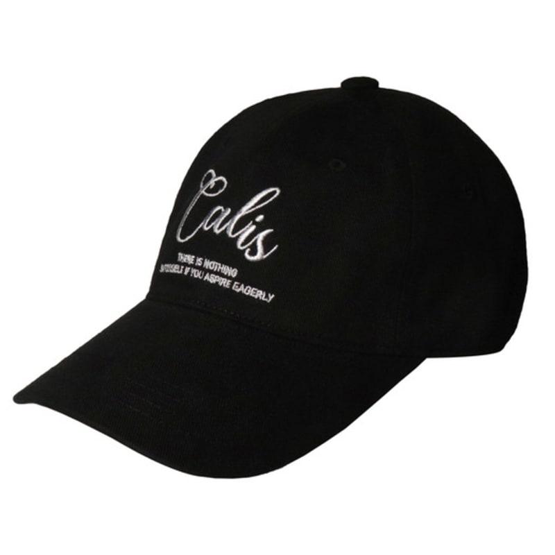 ELKE BLOEM CALIS BLACK BALL CAP