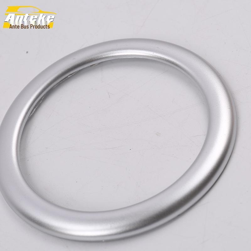 Edge Speaker Trim: Decorative Frame for Rear Speakers (15 Models), Electroplated Third Row Accessories