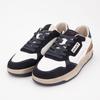 Navy Blue Sneakers In Cowhide C80 Amber Sole Men VICTORIA