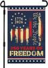 1776-2026 Ag 250th Anniversary Patriotic Garden Ag 12x18 Inch Double Sided Outside, USA 4th of July 250 Years Yard Outdo PPZ