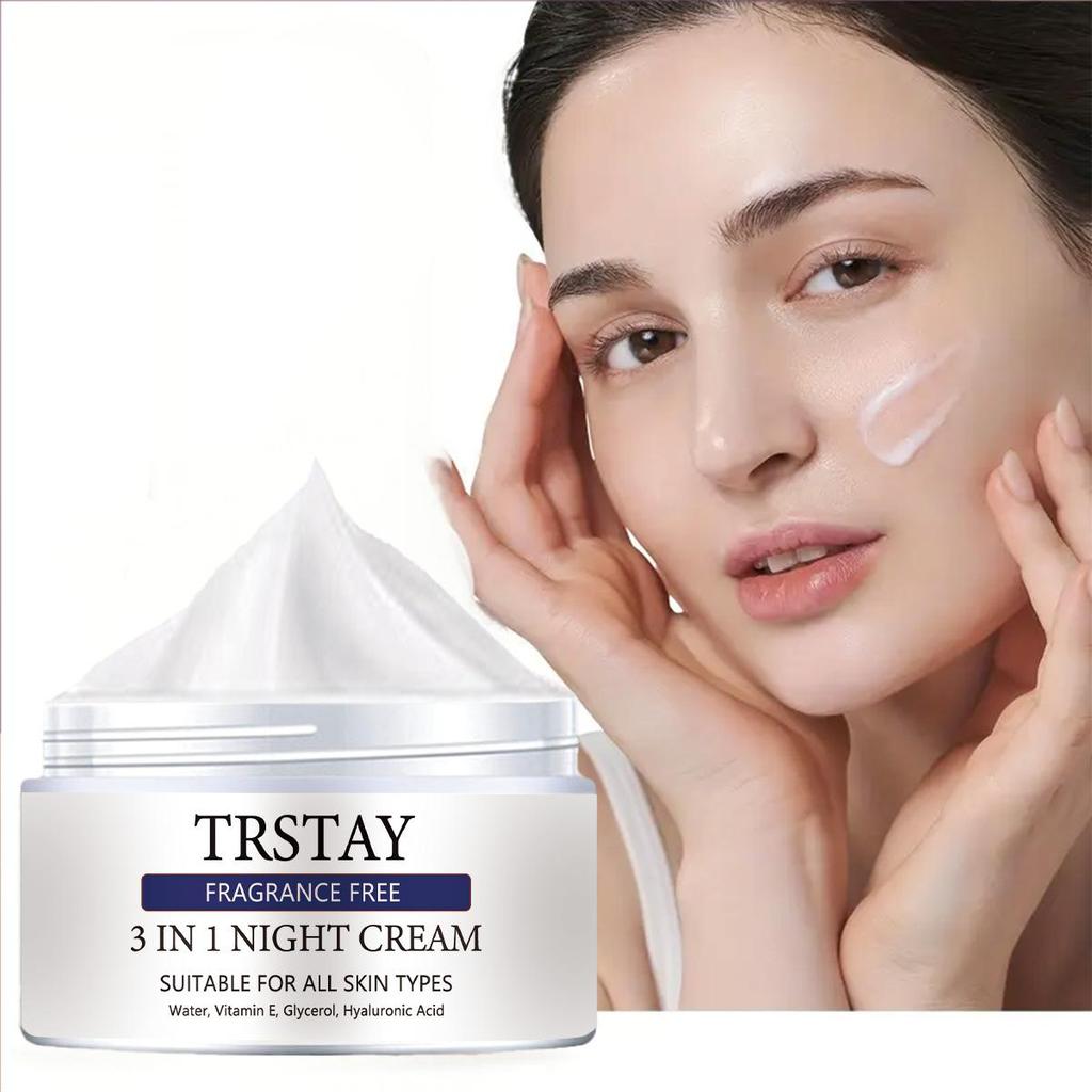 Delikatny i niepodrażniający krem nawilżający przeciwstarzeniowy z retinolem nawilża i rozjaśnia cerę, pozostawiając skórę miękką i wyrafinowaną