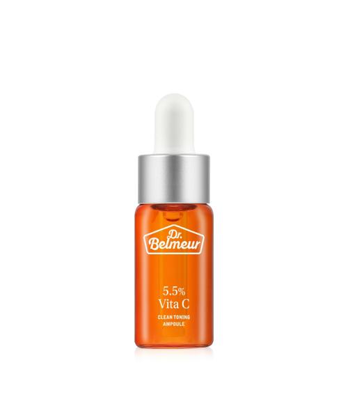 The Face Shop Dr. Belmeur Vita C Clean Toning Ampoule 10ml FREE