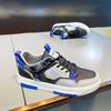 Shoes Men's Summer Casual Students All-match Small White Board Shoes Men's Breathable Mesh Soft Bottom Sports Shoes