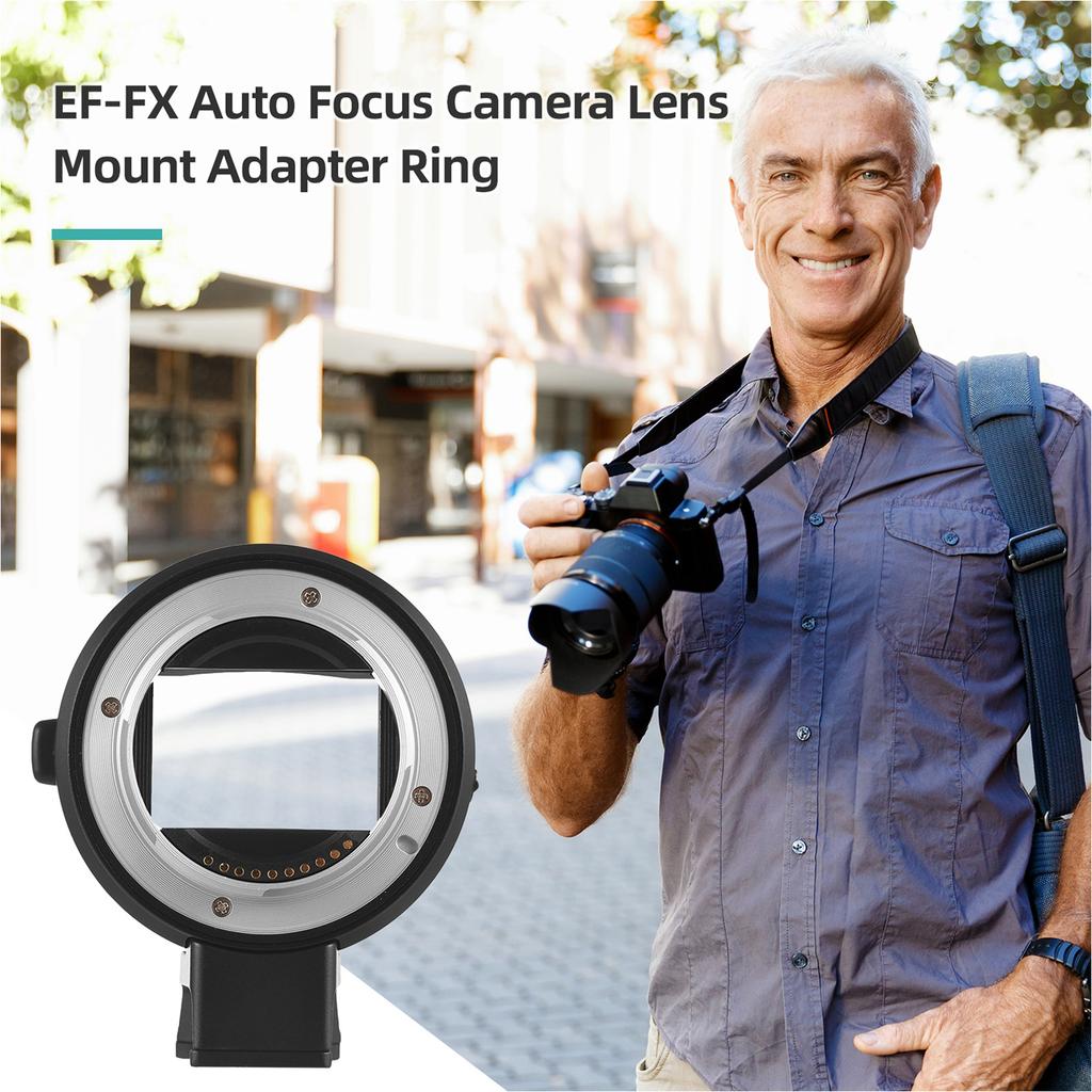 EF NEX IV Lens Mount Adapter Ring Auto Focus USB Upgraded Compatible with EF EF S Mount Lens to A7 A7R A7M3 A7M4