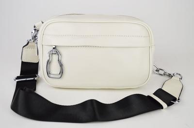 Shoulder Bag Brocoli 9306 Milk Leather