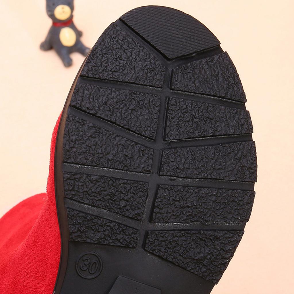 Småbarn Spedbarn Barn Baby Prinsesse Mote Sko Mote skinnstøvler