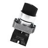 10pcs XB2-BD33 Self-locking Self-resetting Three-position Rotary Switches For Electrical Equipment Accessories