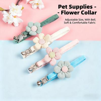 Acessórios de Coleira Ajustáveis para Coleiras de Animais de Estimação, tanto Coleiras para Gatos quanto para Cães são Feitos de Materiais Macios, mas Resistentes, que Não Deixarão os Animais de Estimação Desconfortáveis