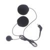 Capacete Fones de ouvido Microfone Capacete de motocicleta Intercomunicador audível Fone de ouvido Microfone
