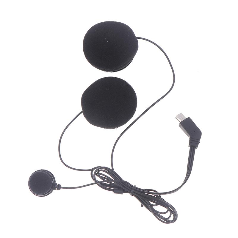 Náhlavní soupravy helmy Mikrofon Motocyklová helma Audible Intercom Headset Headset Mikrofon
