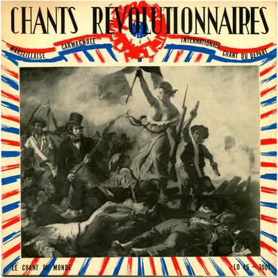 7inch Record R. SCHMIDT - Chants Révolutionnaires LD453001 Le Chant Du Mon France Classical Used