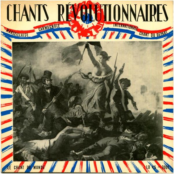 

7inch Record R. SCHMIDT - Chants Révolutionnaires LD453001 Le Chant Du Mon France Classical Used