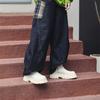 Men's Tall Casual Flow Martin Boots Thick-soled Heightening Smoke Boots 59690-W