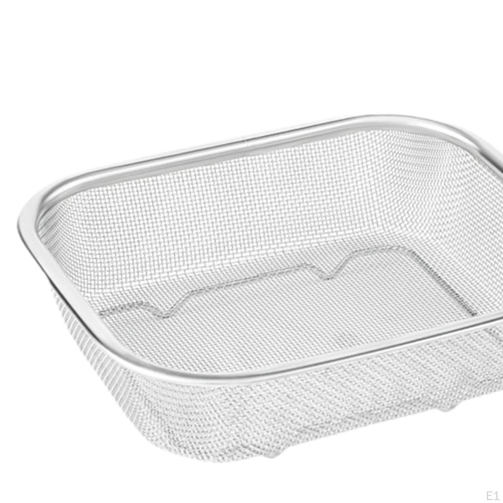 Frittierkorb Küche Kochen Sieb Abtropfsieb Lebensmittelwerkzeug Ölabtropfgestell Frittieren