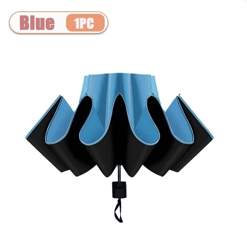 

1/2/4 шт. 8 спиц Складной зонт Ручное открытие Защита от УФ-лучей Солнце Дождь Двойного назначения Портативный Компактный Солнцезащитный зонт для Женщин Мужчин metal-fiber composite&8K