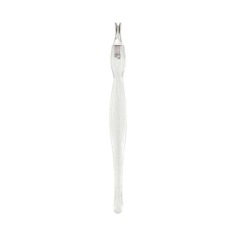 

Practical Nail Art Tools Pedicure Cuticle Trimmer Remover Pusher Dead Skin Callus Removal Fork