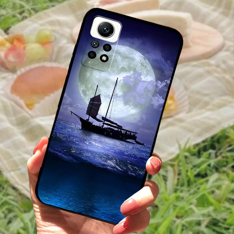 

For Redmi Note 12 Pro 4G Case Silicone Soft Marble Black Bumper Funda Coque For Xiaomi Redmi Note 12 Pro Protective Phone Cover Redmi Note 12 Pro 4G