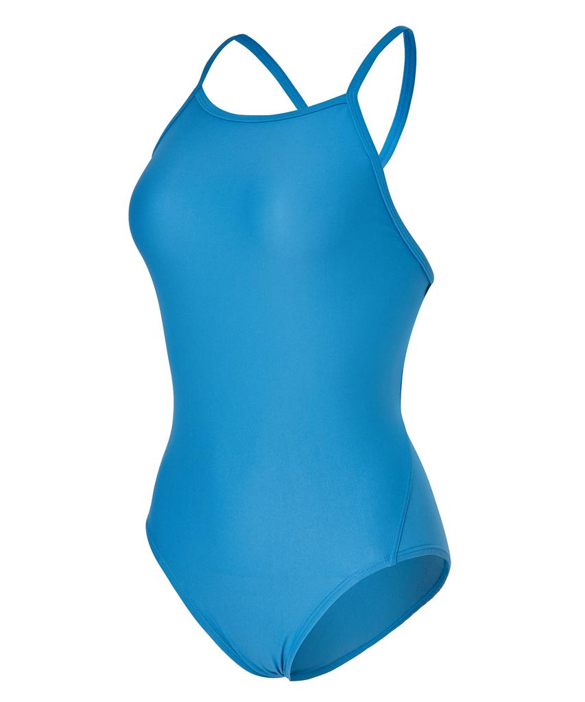 Laelliseupocheu [Psla139 Blu] Basic Tie Backless Strap Blue