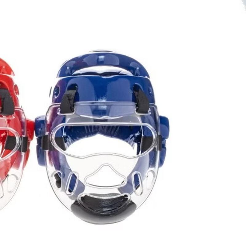 Taekwondo Head Guard with Face Shield for Kids