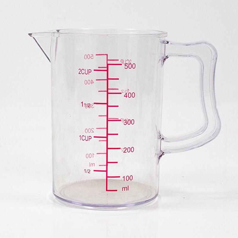 500ml PC Plastic Graduated Measuring Cup