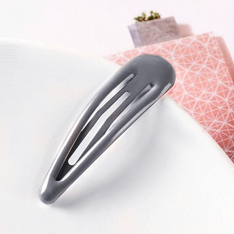 Korean Style Colorful Children's Hair Clips - Water Drop Candy Color BB Clips & Drip Oil Hairpins for Bangs