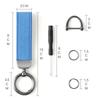 Leather Car Keychain Key Chain Key Ring Keyring For Lexus LS LC RZ IS350 ES300 GS350 CT200h GX460 LX570 RX500h NX300 UX260 LM
