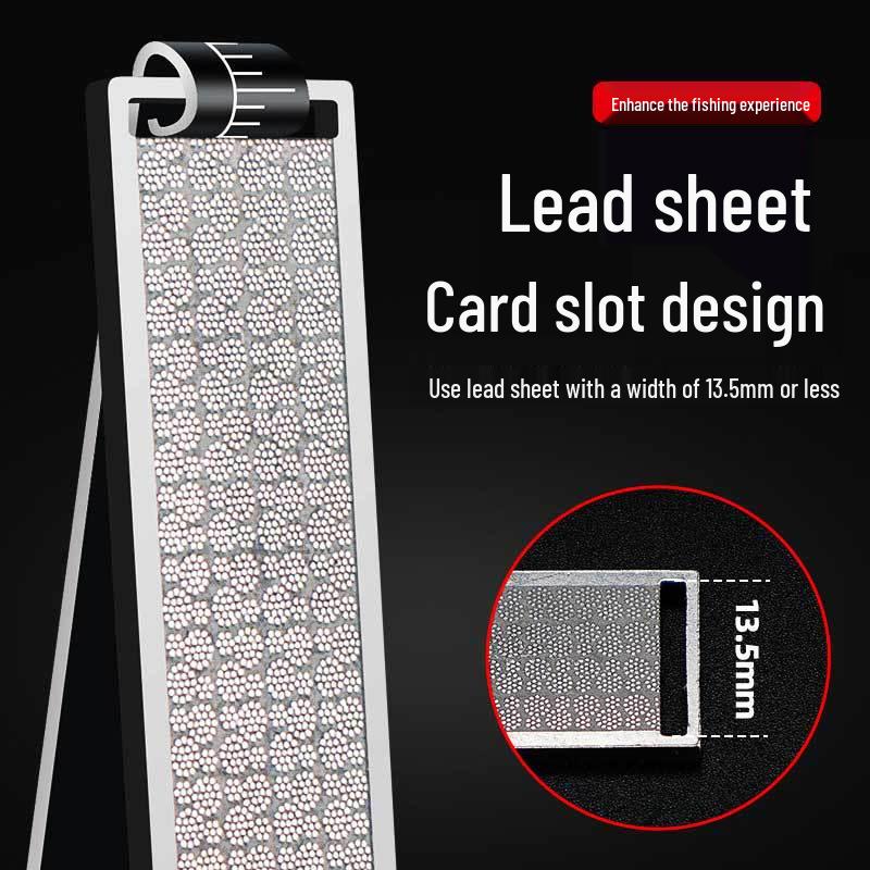 Thickened Stainless Steel Lead Sheet Roll for Fishing Accessories