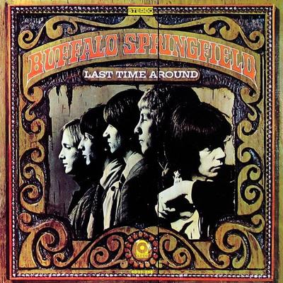CD BUFFALO SPRINGFIELD - Last Time Around 7903932 ATCO Records US Rock Used