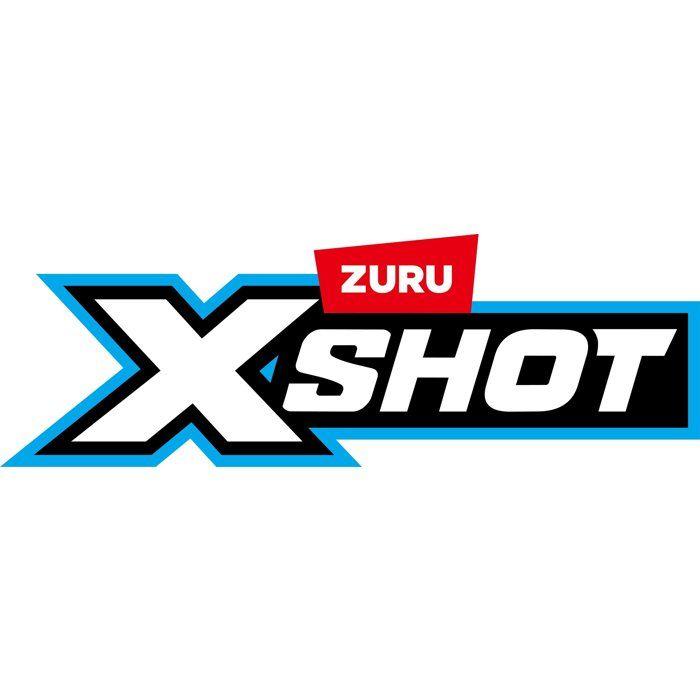 Pistolet - ZURU XSHOT - Cible électronique