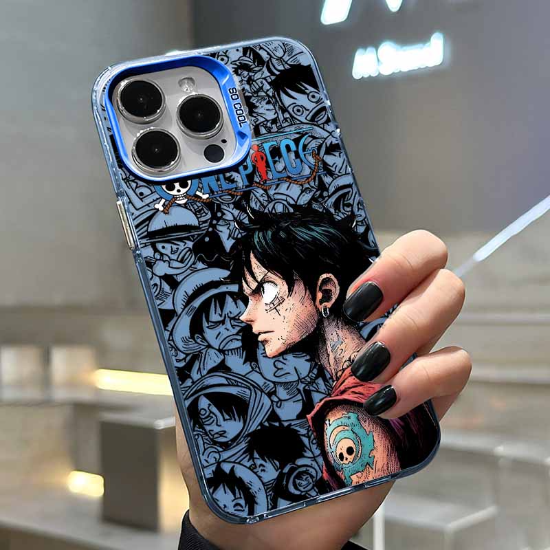 Cool Anime Luffys Phone Case For Xiaomi Redmi 15 15C 14C 13C 12C 13 12 10 A3 A5 9T 9A K60 K40 4G 5G Anti Fall Matte Back Cover