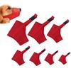 Durable Dog Nylon Muzzle Adjustable Breathable Mouth Muzzle for Dogs Anti Biting Chewing Dog Mouth Mask Pet Training Accessories